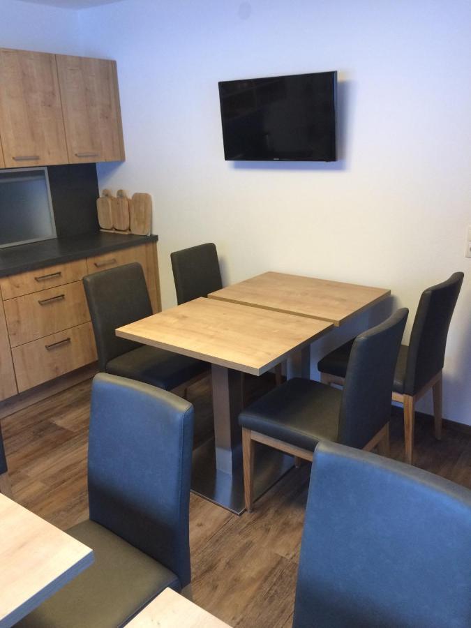 Pension Kandaharblick Pettneu am Arlberg Eksteriør billede