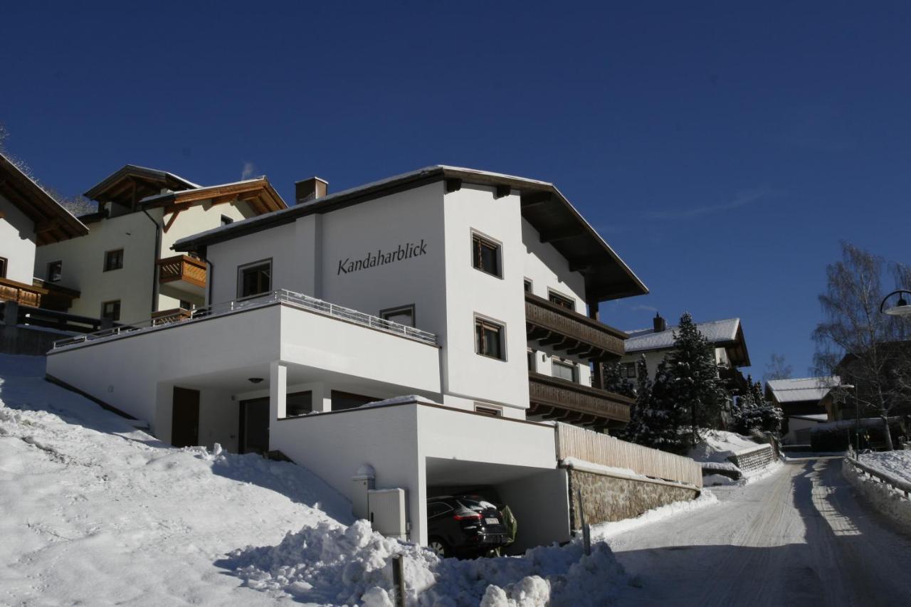 Pension Kandaharblick Pettneu am Arlberg Eksteriør billede
